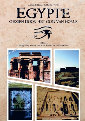 Afbeeldingen van Egypte, gezien door het oog van Horus