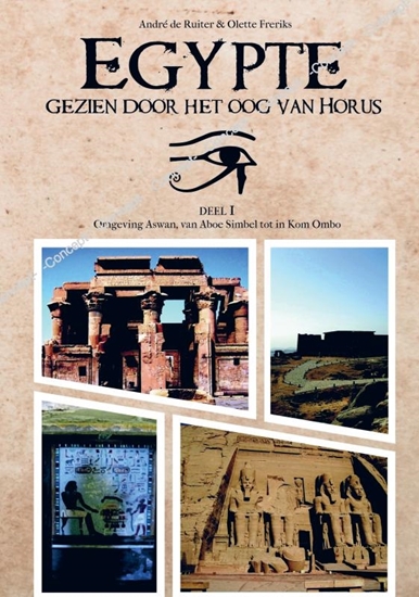 Afbeelding van Egypte, gezien door het oog van Horus