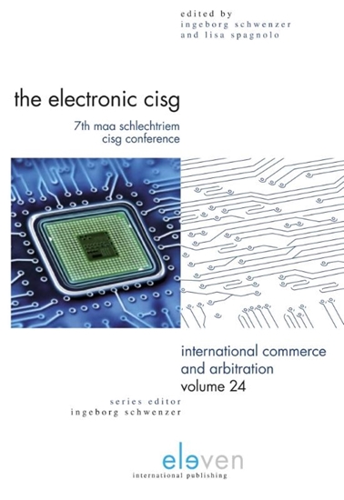 Afbeelding van International Commerce and Arbitration The Electronic CISG