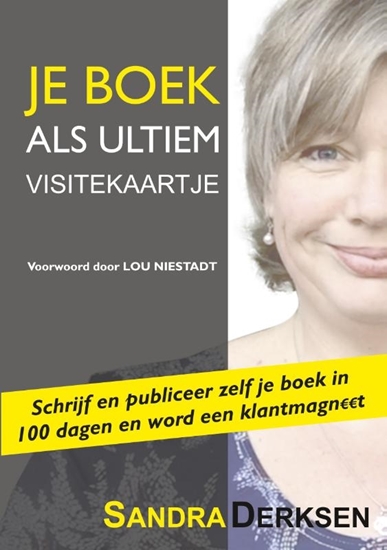 Afbeelding van Je boek als Ultiem Visitekaartje