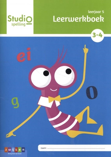 Afbeelding van Studio Spelling Studio Spelling leerjaar 5 blok 3 Leerwerkboek