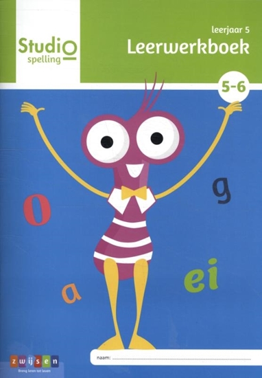 Afbeelding van Studio Spelling Studio Spelling Leerjaar 5. Blok 5-6 leerwerkboek