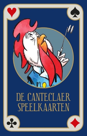 Afbeelding van De Canteclaer speelkaarten