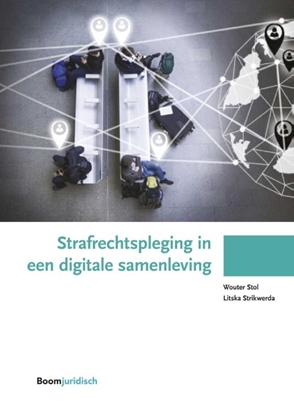 Afbeeldingen van Strafrechtspleging in een digitale samenleving