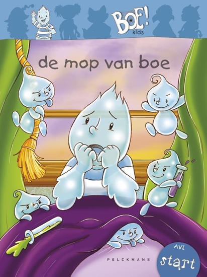 Afbeelding van De mop van boe