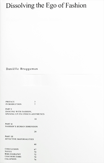 Afbeelding van Dissolving the Ego of Fashion