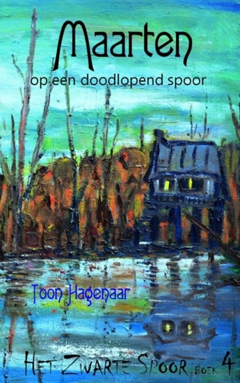 Afbeelding van Het Zwarte Spoor Maarten op een doodlopend spoor