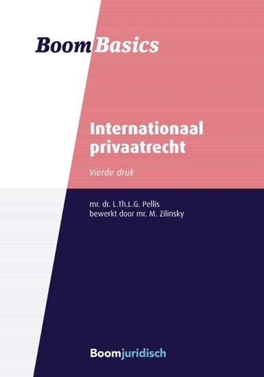 Afbeelding van Boom basics Internationaal privaatrecht