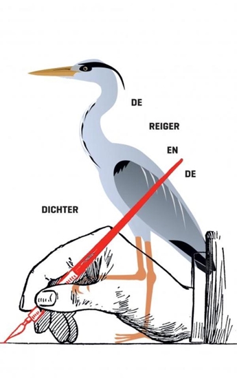 Afbeelding van De reiger en de dichter