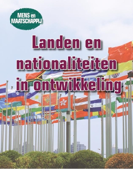 Afbeelding van Mens en maatschappij Landen en nationaliteiten in ontwikkeling