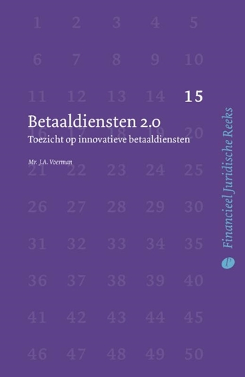 Afbeelding van Financieel Juridische Reeks Betaaldiensten 2.0