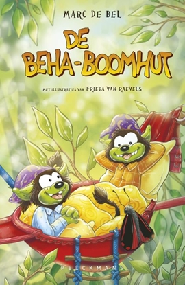 Afbeeldingen van De beha-boomhut