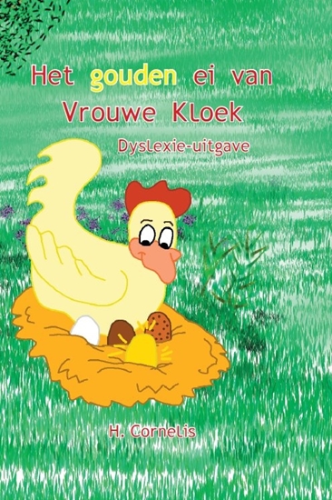 Afbeelding van Het gouden ei van Vrouwe Kloek