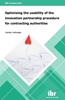 Afbeelding van IBR Scriptiereeks Optimising the usability of the innovation partnership procedure for contracting authorities