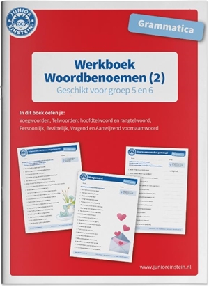 Afbeeldingen van Deel 2 Werkboek Woordbenoemen Grammatica deel 2 Groep 5 en 6
