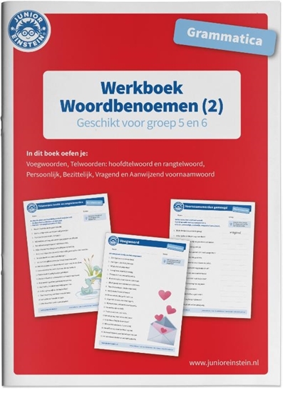 Afbeelding van Deel 2 Werkboek Woordbenoemen Grammatica deel 2 Groep 5 en 6
