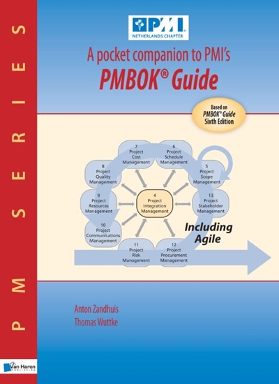 Afbeelding van PM Series A pocket companion to PMI’s PMBOK® Guide