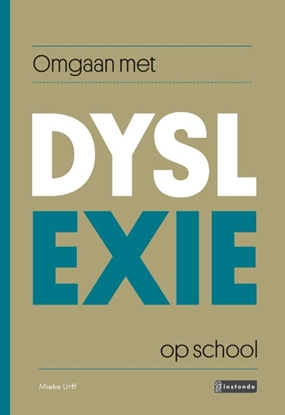 Afbeeldingen van Omgaan met Omgaan met dyslexie op school