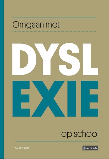 Afbeelding van Omgaan met Omgaan met dyslexie op school