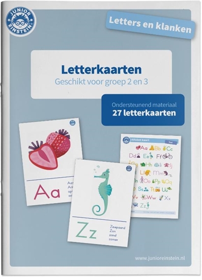 Afbeelding van Letterkaarten