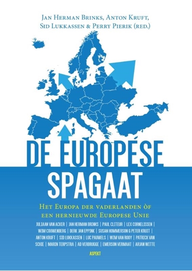 Afbeelding van De Europese Spagaat
