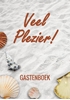 Afbeelding van Gastenboek Vakantiehuis / Hotel / Vakantiewoning / Bed en Breakfast (A5, paperback)