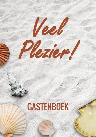 Afbeelding van Gastenboek Vakantiehuis / Hotel / Vakantiewoning / Bed en Breakfast (A5, paperback)