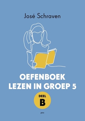 Afbeeldingen van Oefenboek lezen in groep 5 deel B