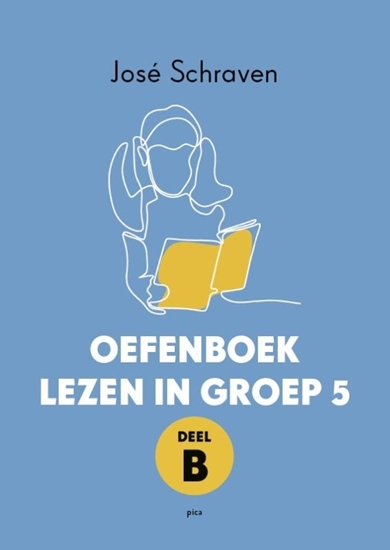 Afbeelding van Oefenboek lezen in groep 5 deel B