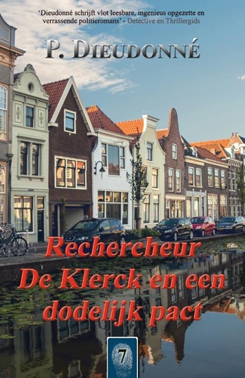 Afbeelding van De Klerck Rechercheur De Klerck en een dodelijk pact