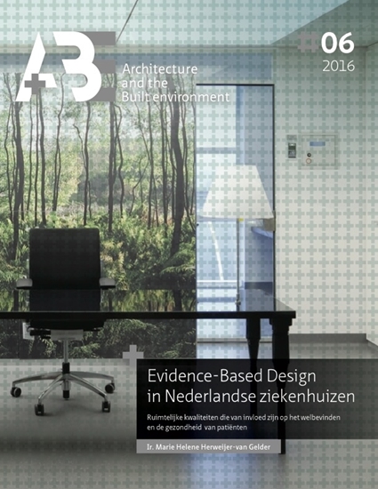 Afbeelding van Evidence-Based design in Nederlandse ziekenhuizen