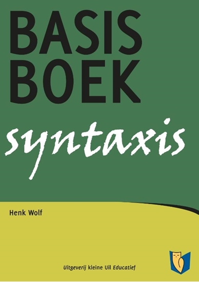 Afbeelding van Basisboek syntaxis
