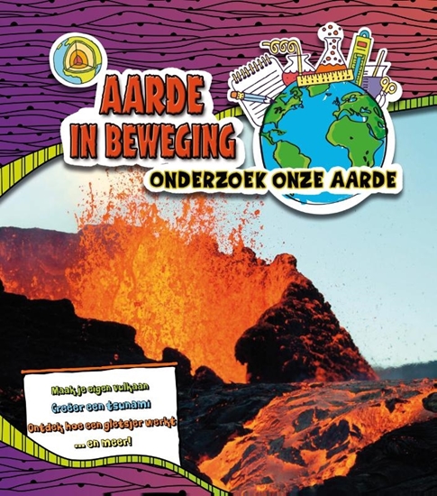 Afbeelding van Onderzoek onze Aarde Aarde in beweging