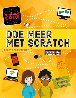 Afbeeldingen van Generation code Doe meer met Scratch