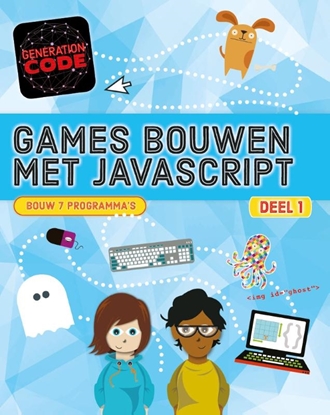 Afbeeldingen van Generation code Games bouwen met Javascript 1