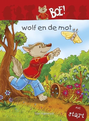 Afbeeldingen van Wolf en de mot