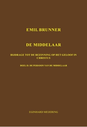 Afbeeldingen van Emil Brunner De Middelaar 2
