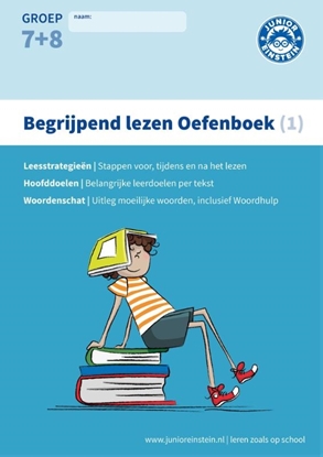 Afbeeldingen van Begrijpend lezen oefenboek 1