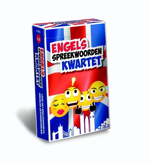 Afbeelding van Engels Spreekwoordenkwartet