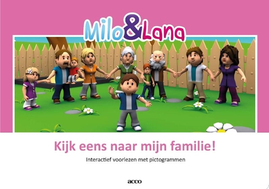 Afbeelding van Milo & Lana Kijk eens naar mijn famillie!