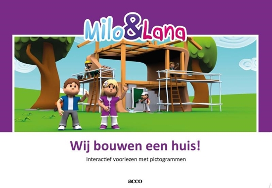 Afbeelding van Milo & Lana Wij bouwen een huis!