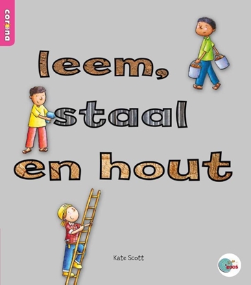 Afbeeldingen van In de ROOS Leem, staal, hout