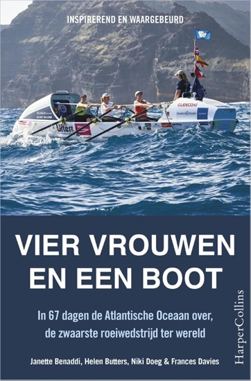 Afbeelding van Vier vrouwen en een boot