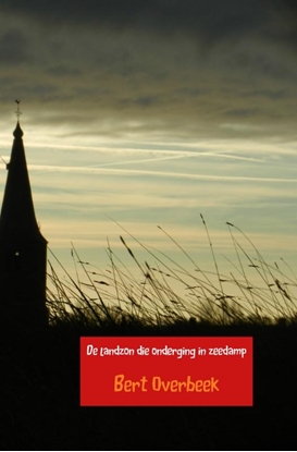 Afbeeldingen van De landzon die onderging in zeedamp