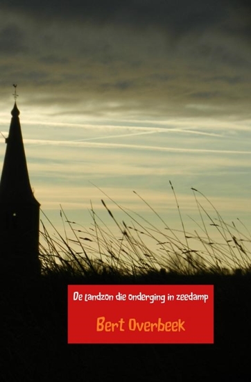 Afbeelding van De landzon die onderging in zeedamp