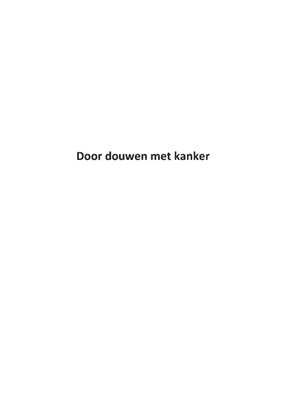 Afbeeldingen van Door douwen met kanker