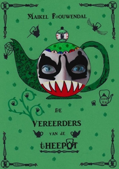 Afbeelding van De vereerders van de Theepot