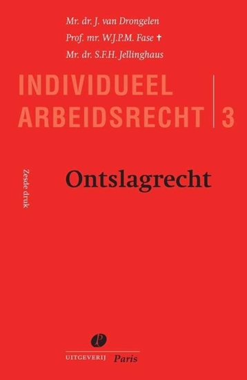 Afbeelding van Individueel Arbeidsrecht Ontslagrecht