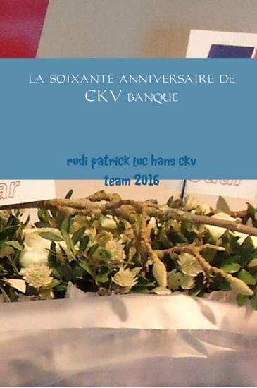 Afbeelding van 60 ans CKV spaarbank, 1956-2016