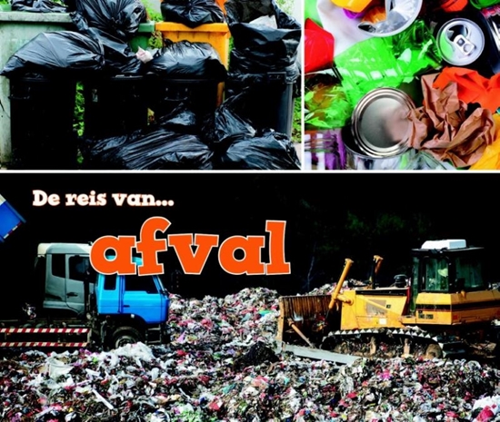 Afbeelding van De reis van... Afval